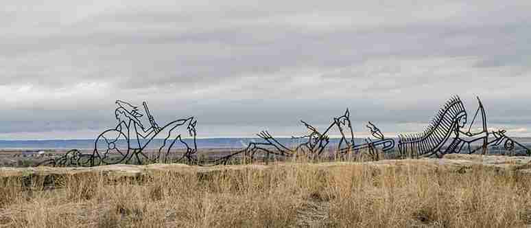 Little Bighorn's Indian Memorial