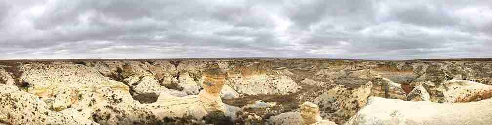 Little Jerusalem Western Vistas Historic Byway