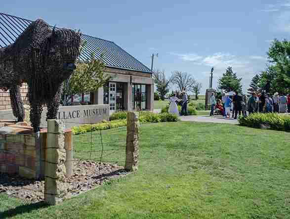 Fort Wallace Museum on Western Vistas Historic Byway