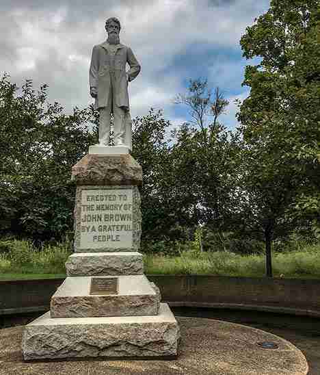 John Brown at Quindaro