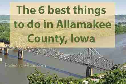 Allamakee County title for Pinterest