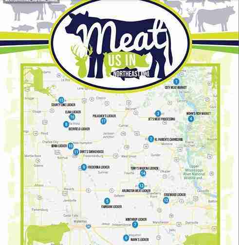 Explore the meat lockers of Northeast Iowa