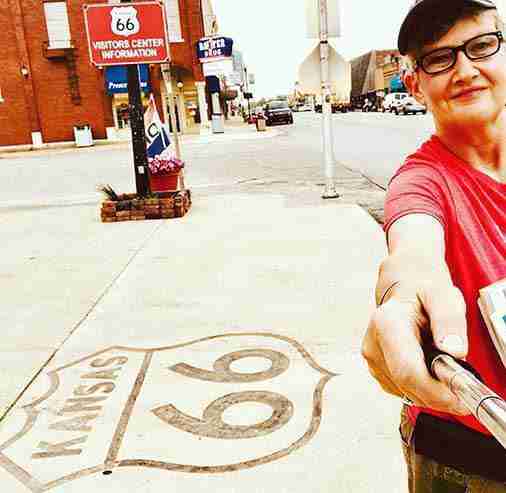 Route 66 Visitor Center, Baxter Springs