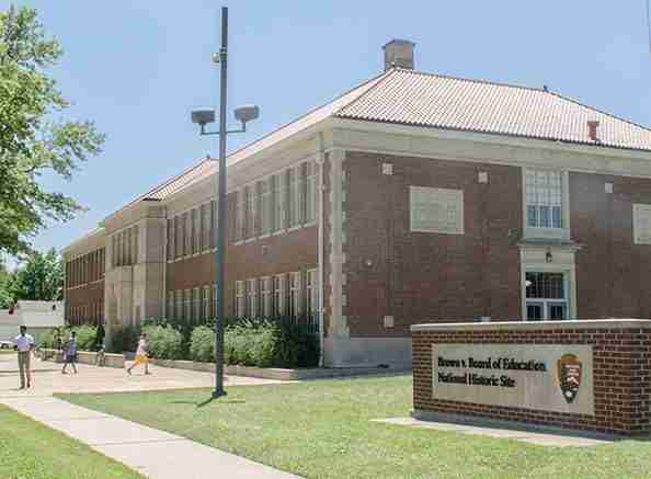 Brown v. Board of Education National Historic Site, one of the greatest Kansas civil rights icons