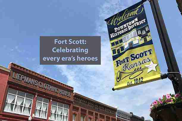 Fort Scott Pinterest title