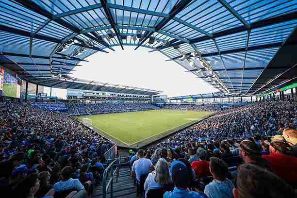 Sporting KC in Children's Mercy Park