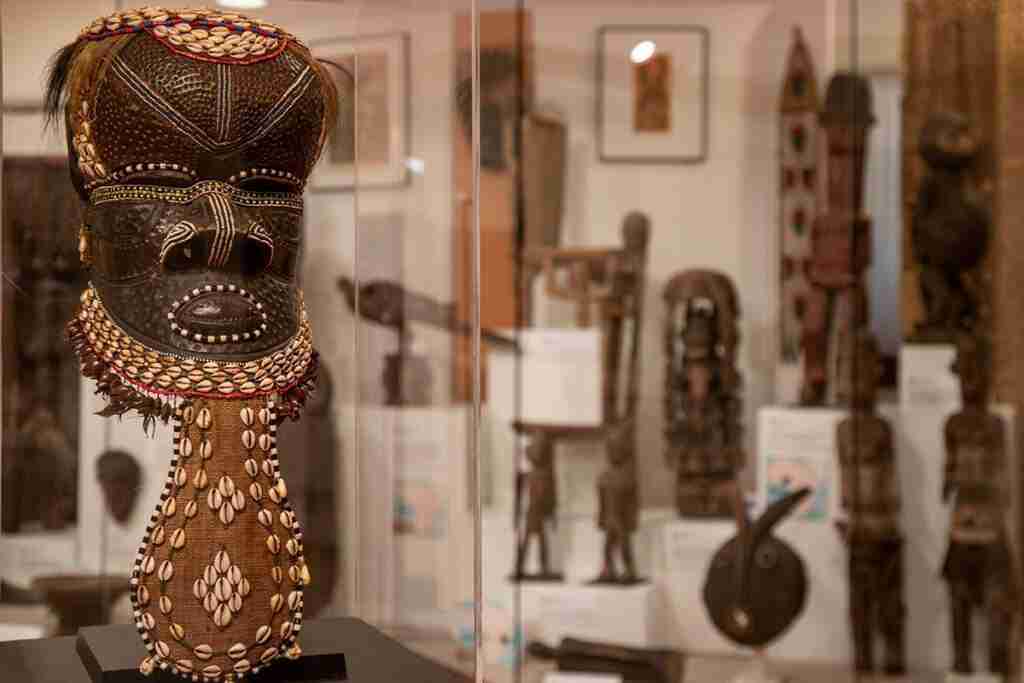 African Art at the Kansas African-American Museum