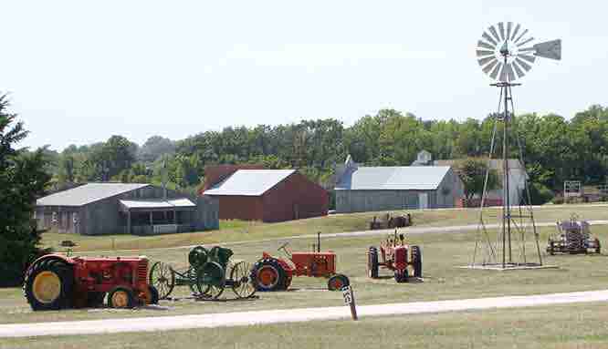 National Ag Center grounds