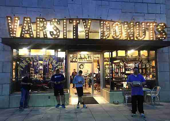 Varsity Donuts in Aggieville, one of the top 10 things to do in North Central Kansas