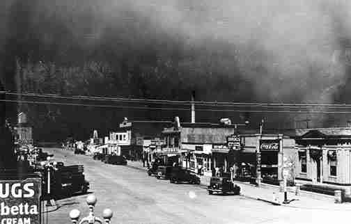 Kit Carson County dust storm