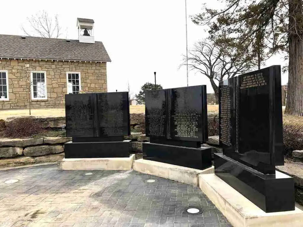 National Fallen Educators Memorial and the Dobbs One-Room Schoolhouse, Emporia