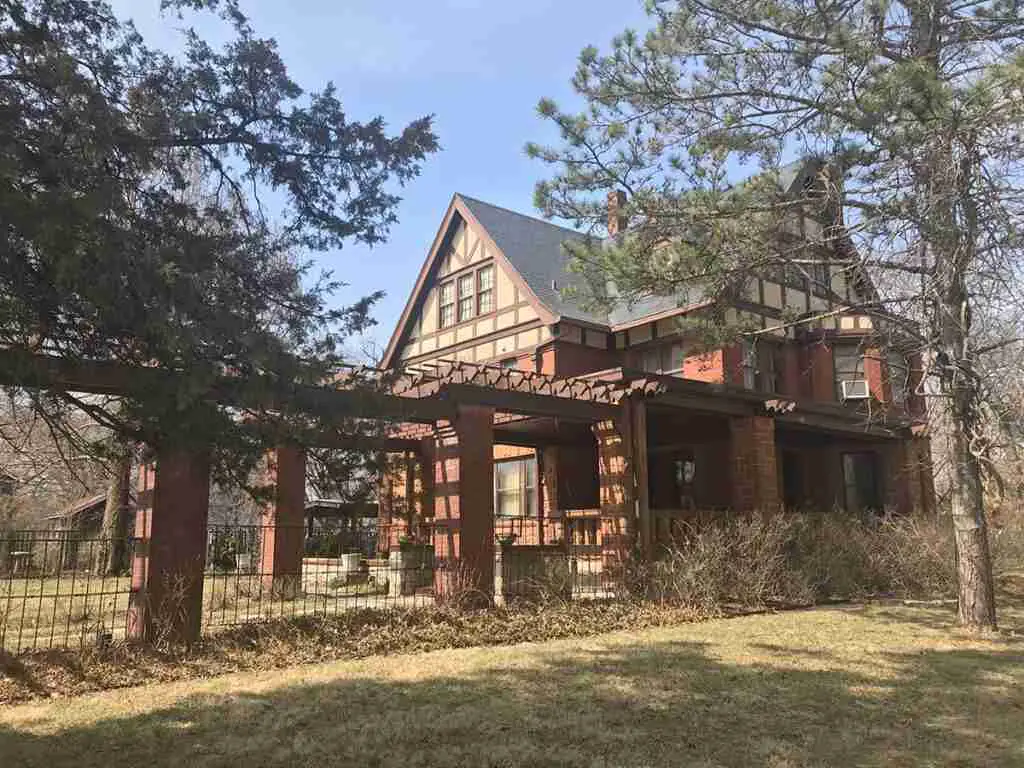 William Allen White's home Red Rocks, Emporia