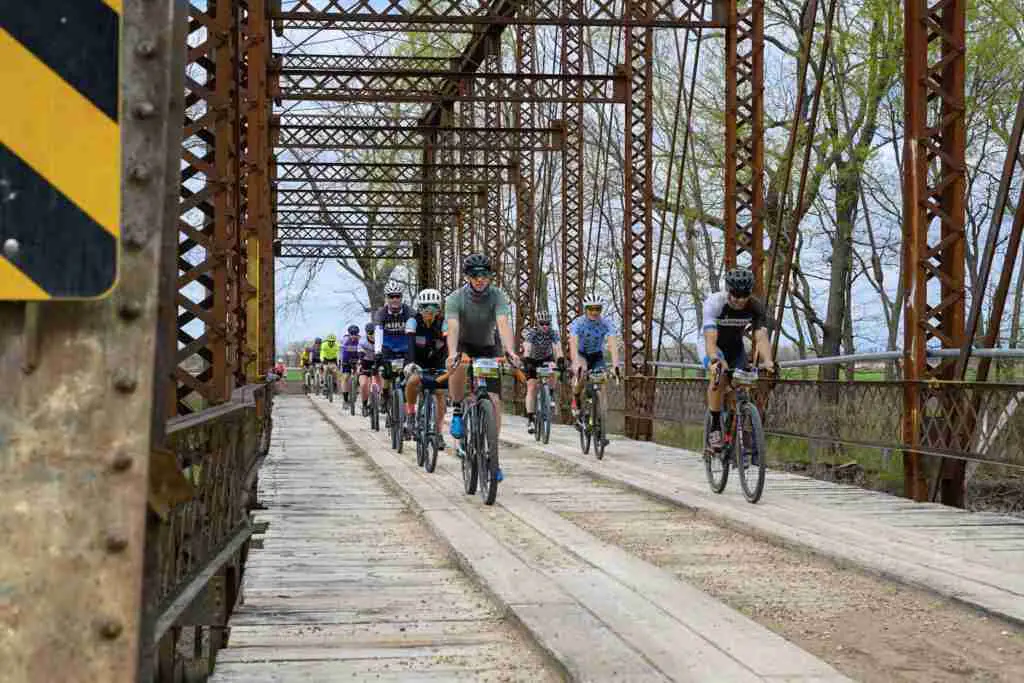 Gravel grinding around Emporia