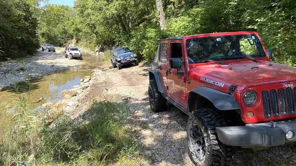 Jeeping around Emporia