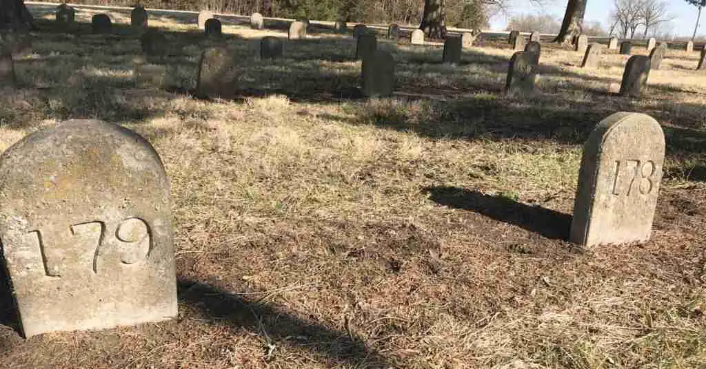 Osawatomie State Hospital burial ground, haunted Kansas