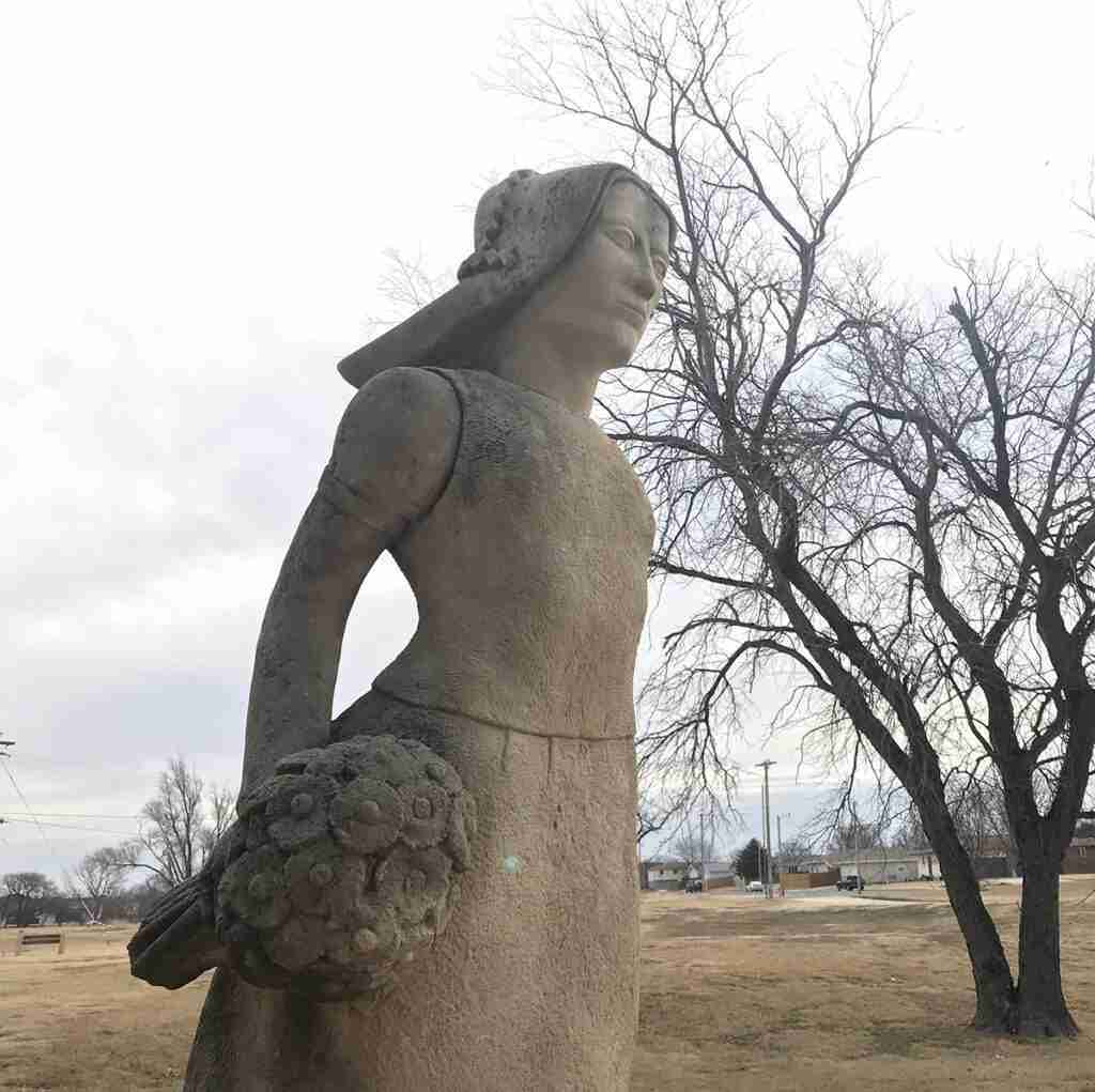 Elizabeth Polly Park, Hays