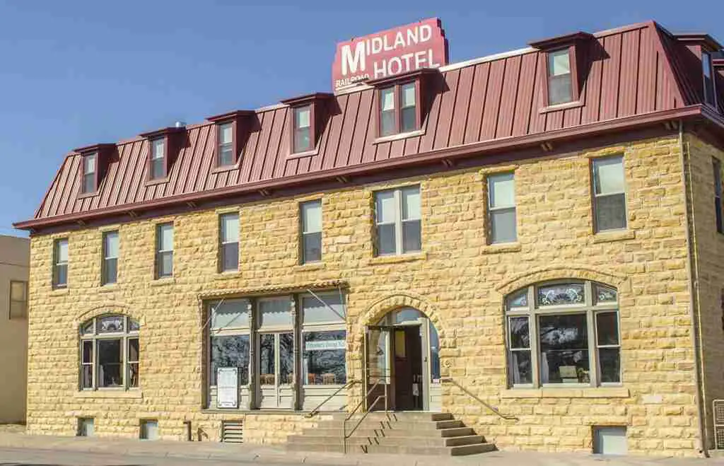 Midland Railroad Hotel, Wilson