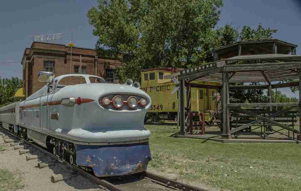 Ellis Railroad Museum, haunted Kansas