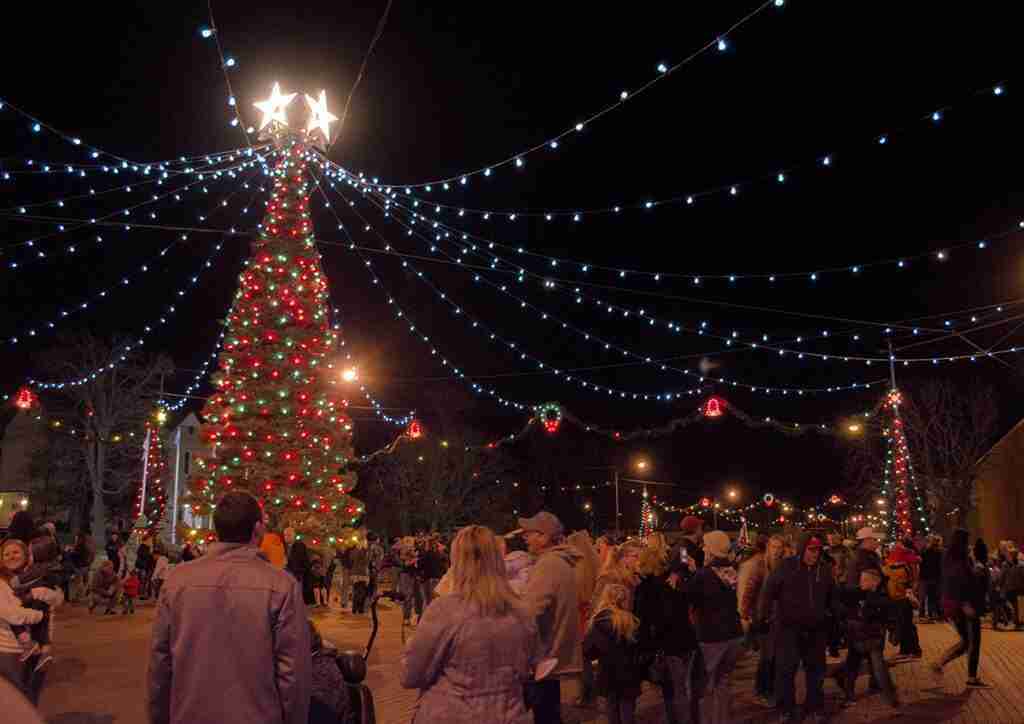 Kansas Christmas in the Christmas City of the High Plains