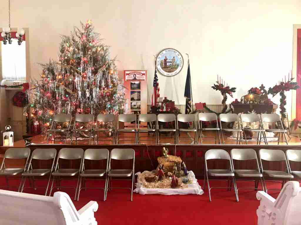 Christmas at the Kansas Territorial Museum, Lecompton