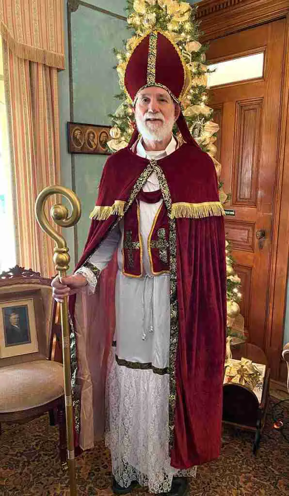 Meet St. Nicholas in Newton