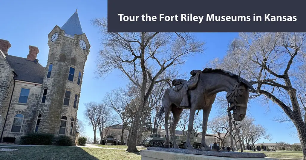 Fort Riley Museums Facebook title